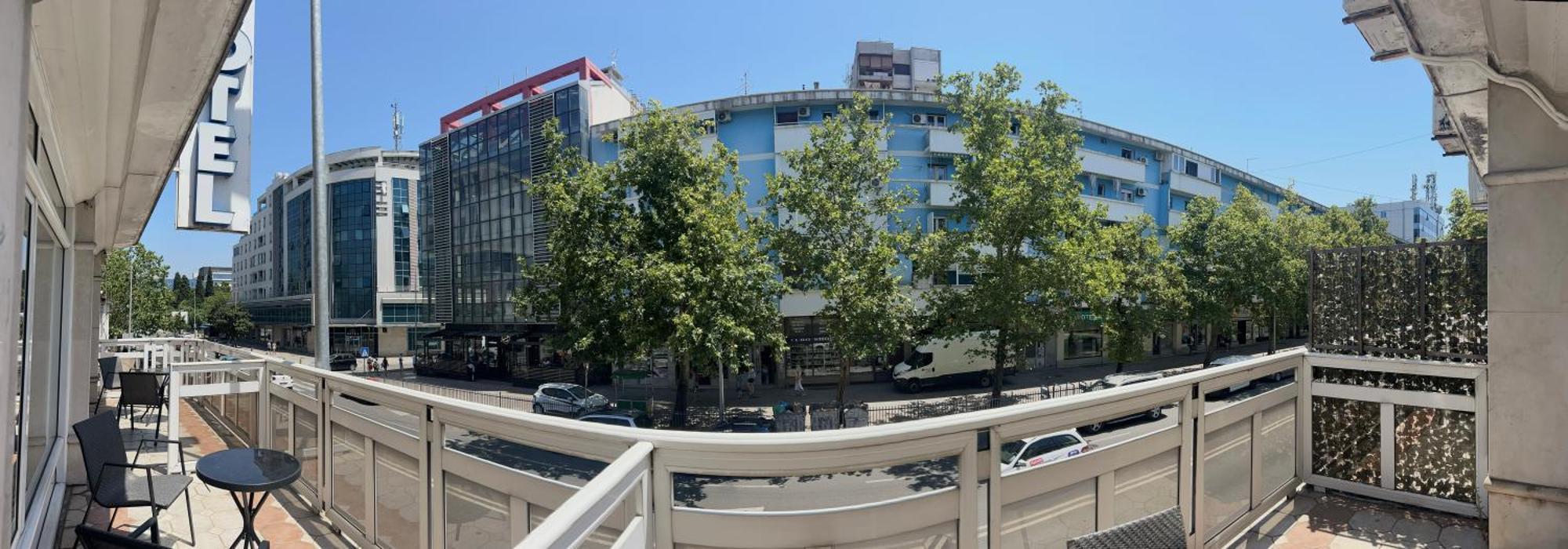Hotel Bojatours Podgorica Eksteriør bilde
