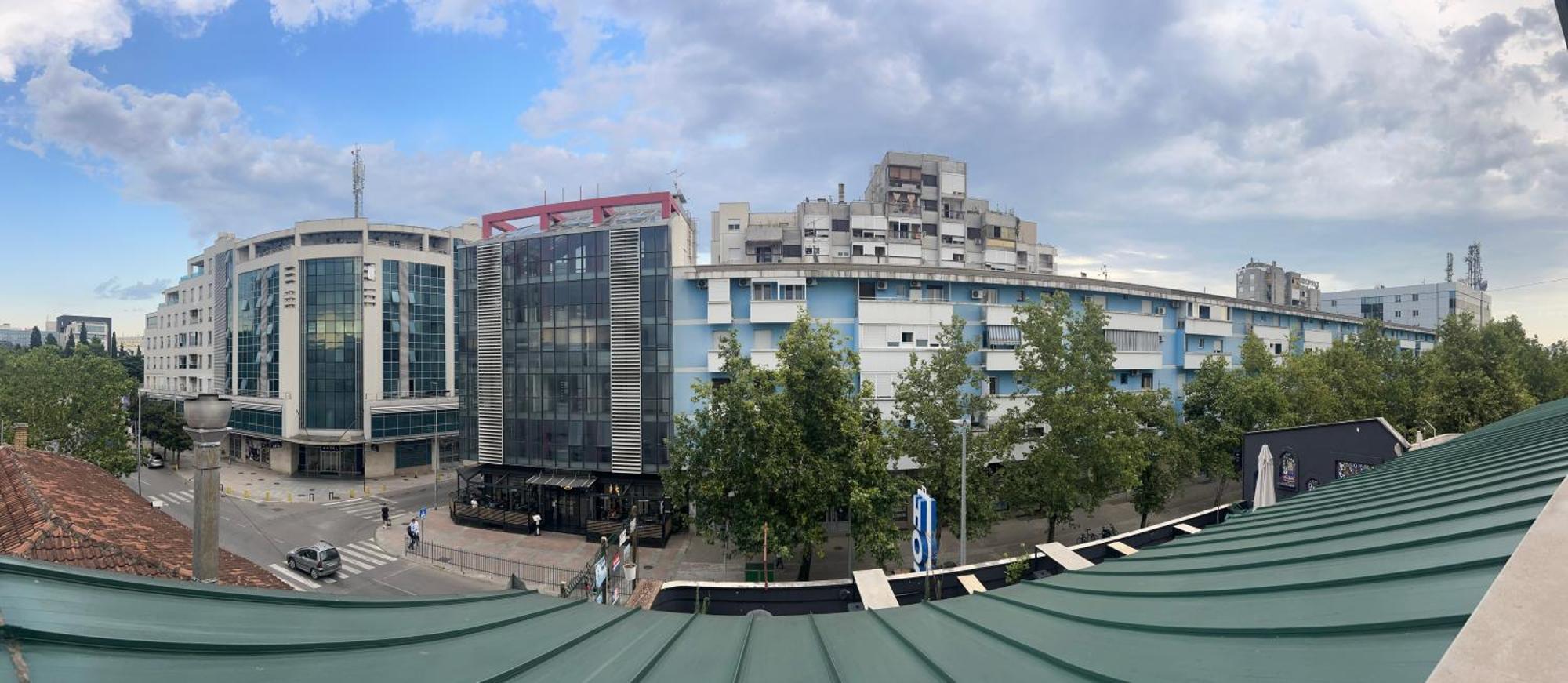 Hotel Bojatours Podgorica Eksteriør bilde